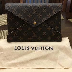 Authentic Louis Vuitton monogram large kirigami